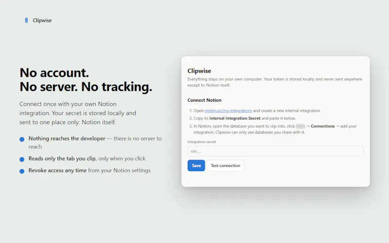 Clipwise  screenshot 3