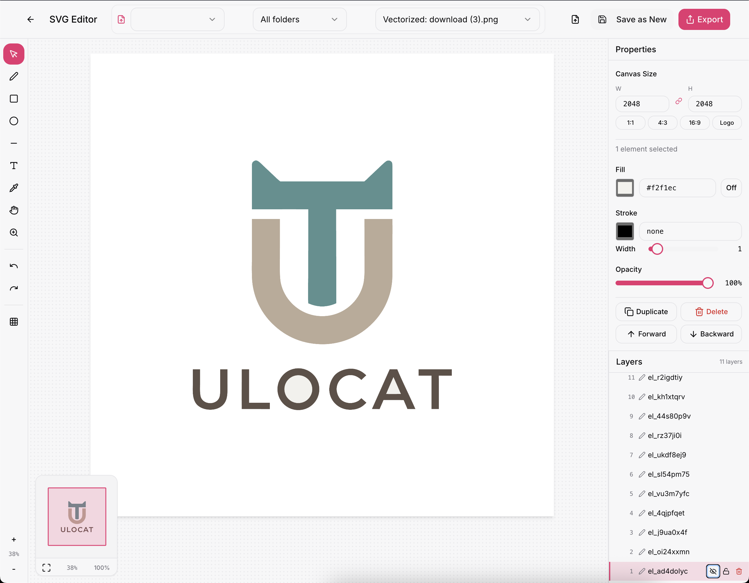 LOGOGRAM - Screenshot 4 showing product features and functionality