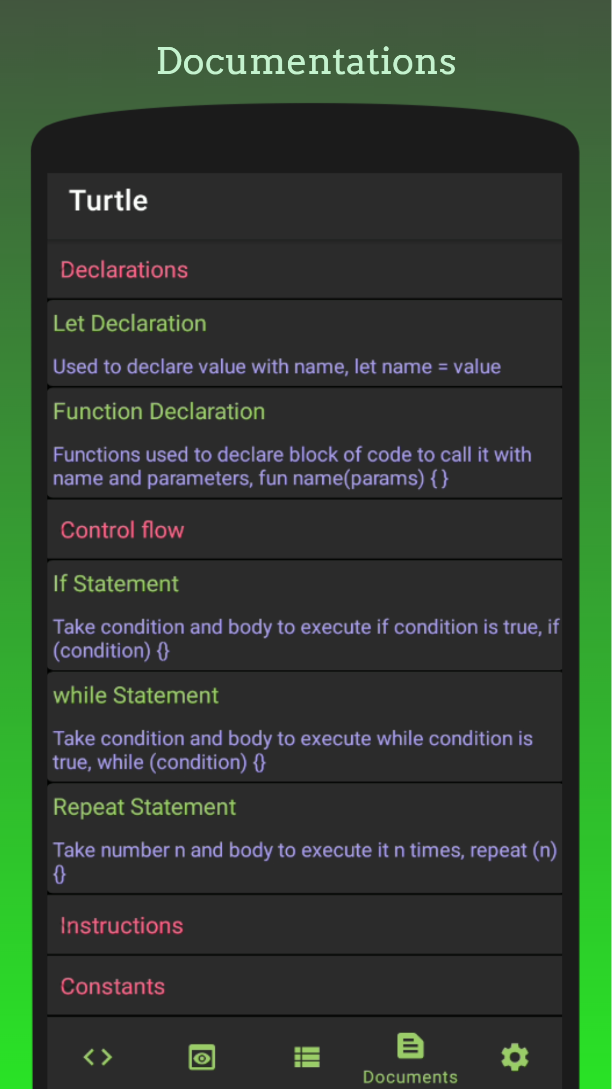 Turtle Graphics gallery image