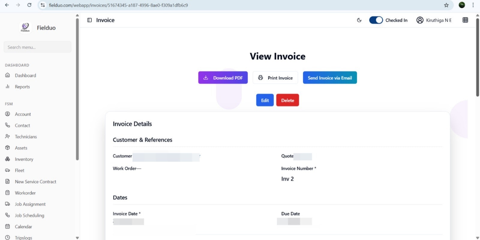 Fielduo - Screenshot 4 showing product features and functionality