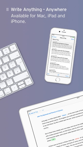 Ulysses for iPhone gallery image