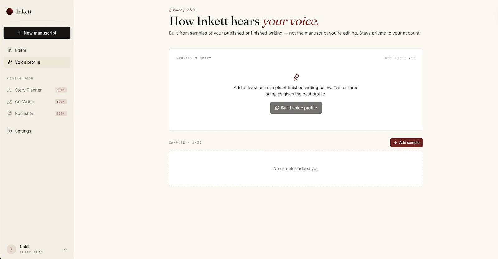 Inkett screenshot 4