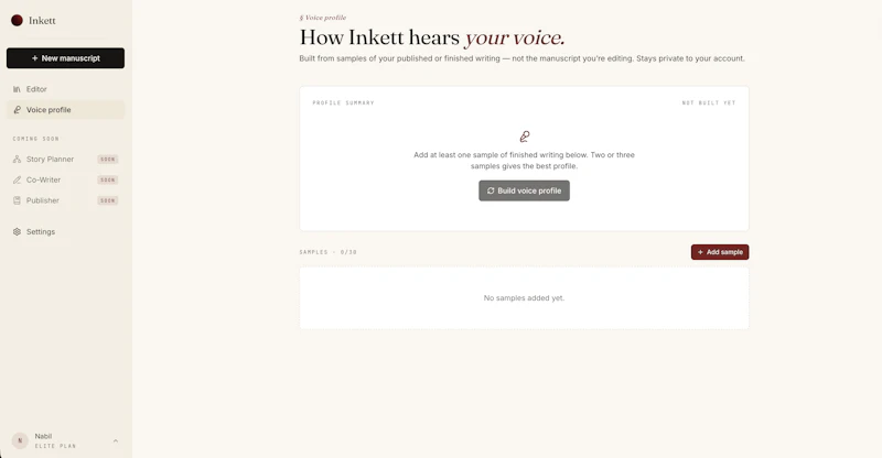 Inkett screenshot 4