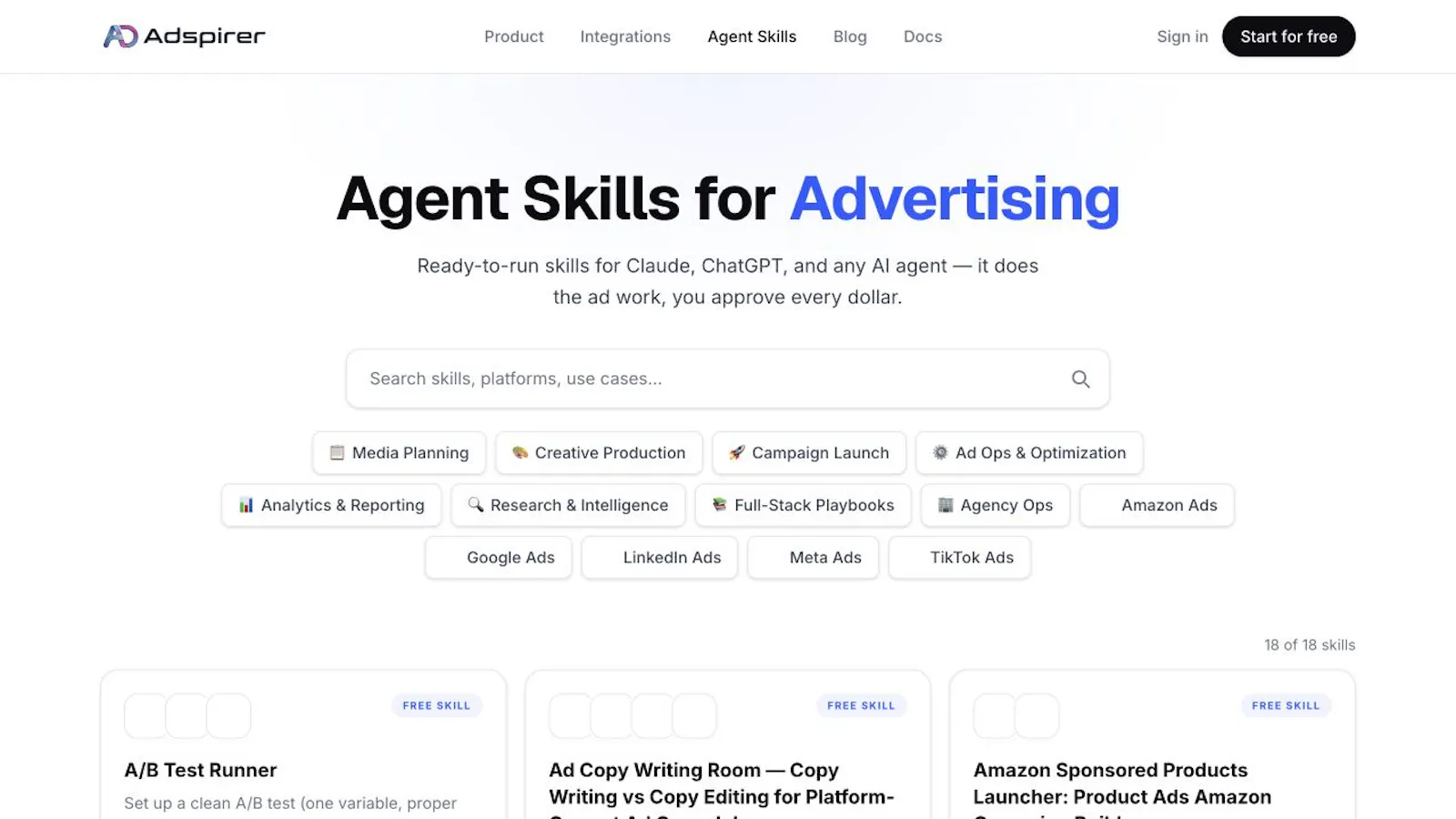 Adspirer screenshot 4