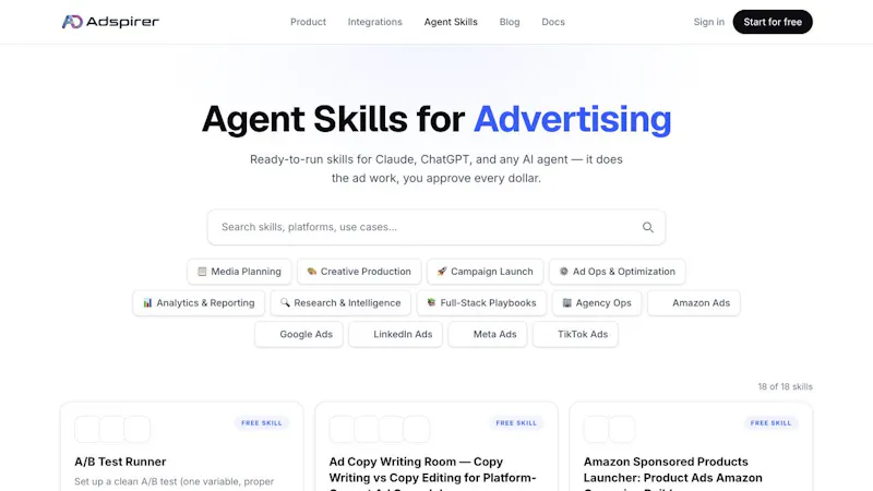 Adspirer screenshot 4