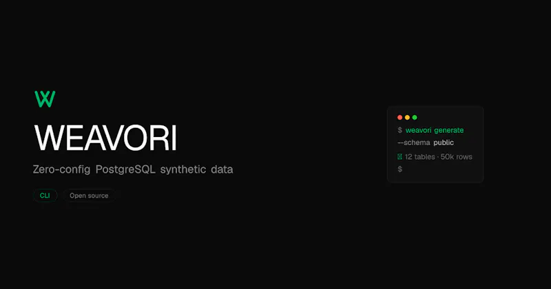 Weavori screenshot 1