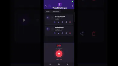 Voice Note Keeper - VNK gallery image
