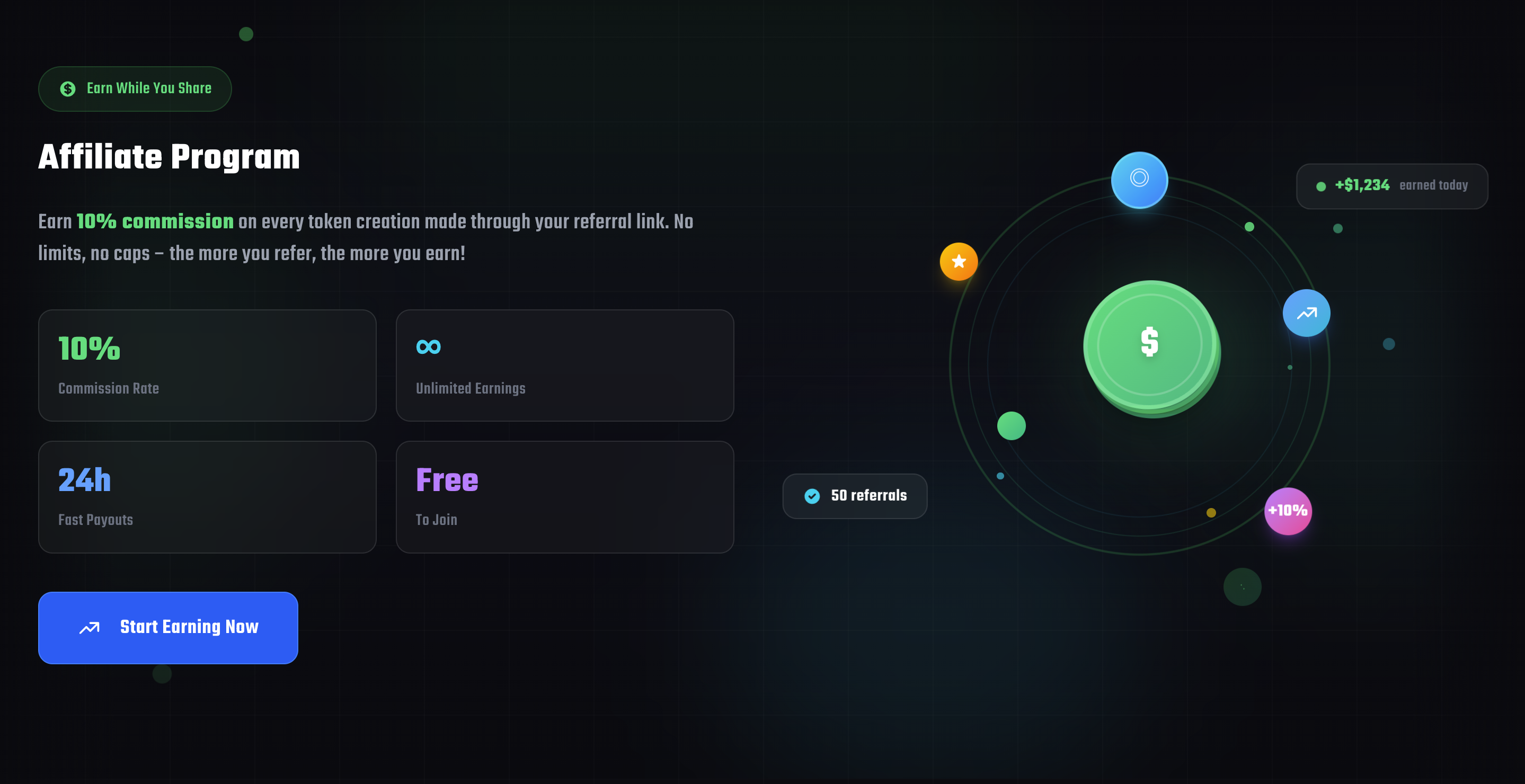 Crypto Token Factory gallery image