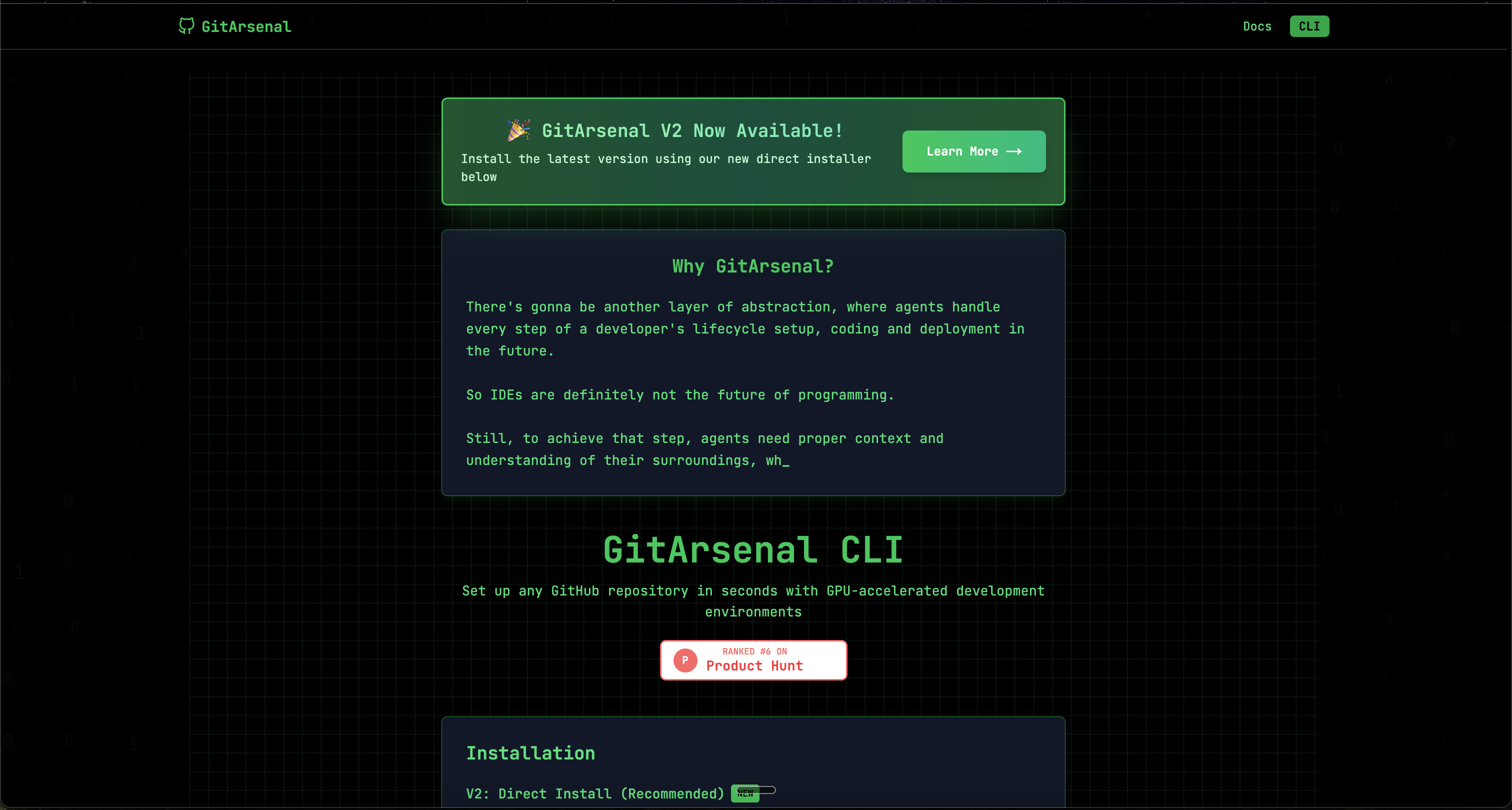 GitArsenal gallery image