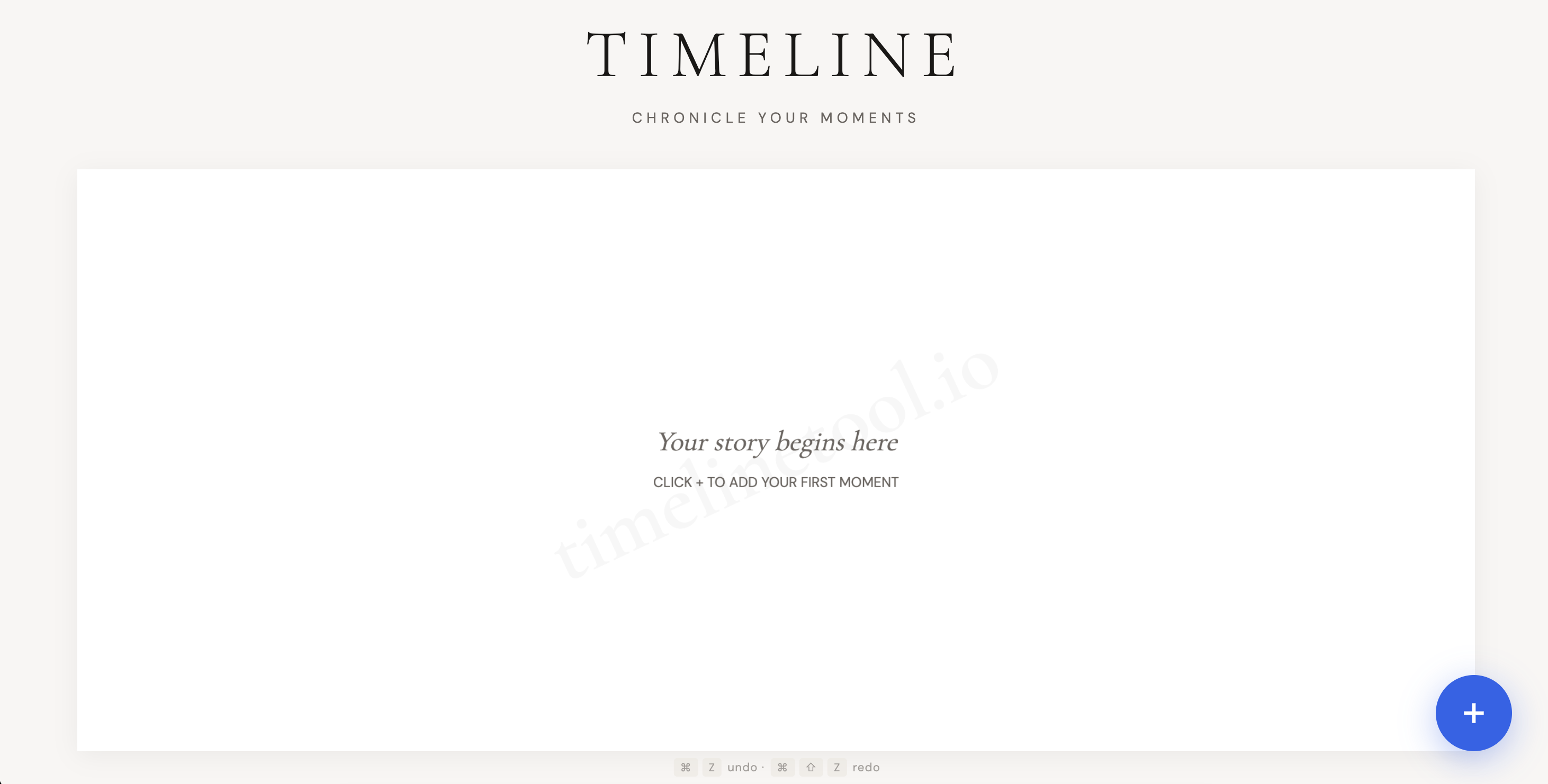 TimelineTool — Simple Timeline Maker gallery image