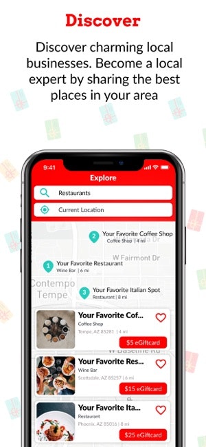 Gift3r App gallery image