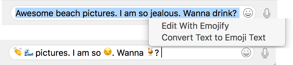 Emojify - Swap Words to Emoji gallery image