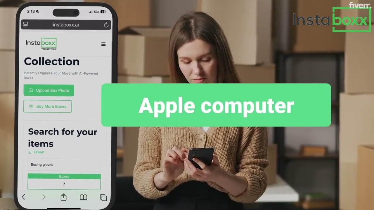 Instaboxx.ai gallery image