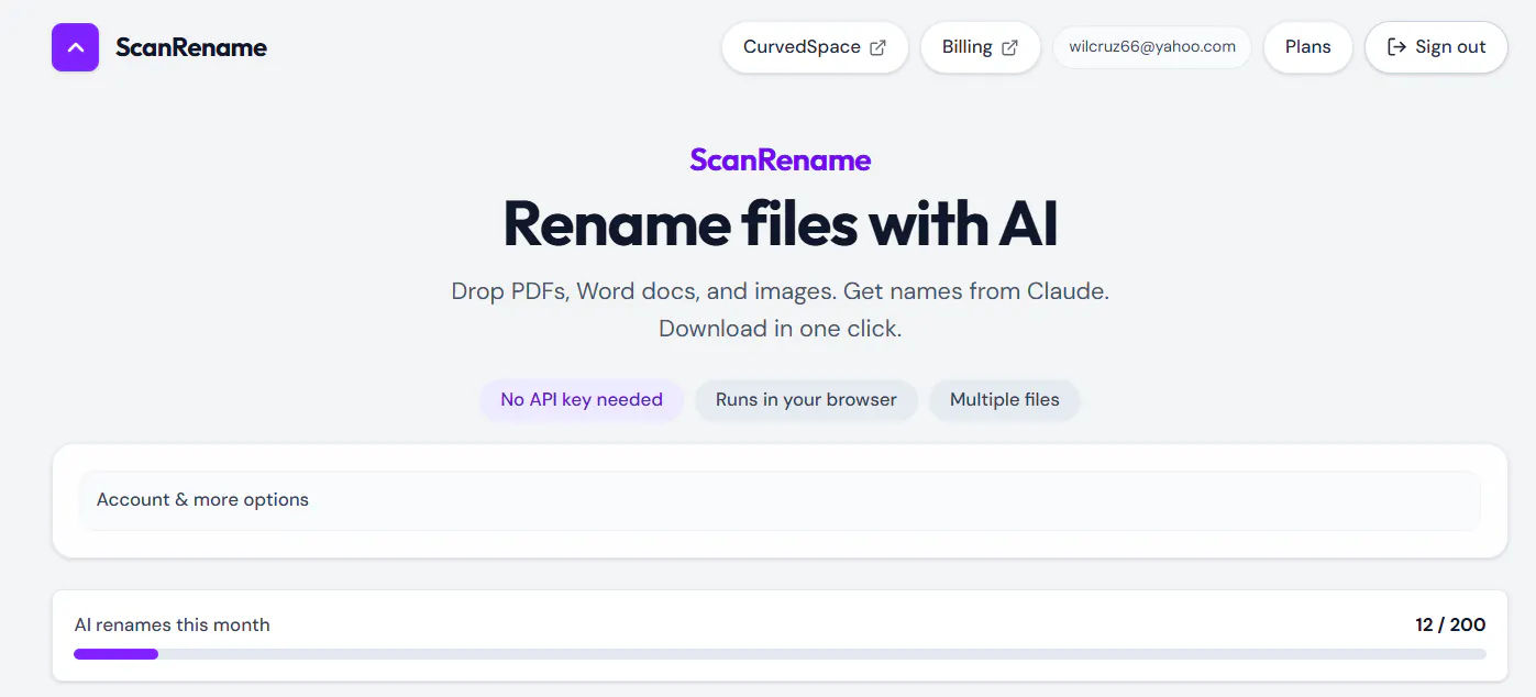 ScanRename