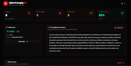 CyberComplyAI by Argti gallery image