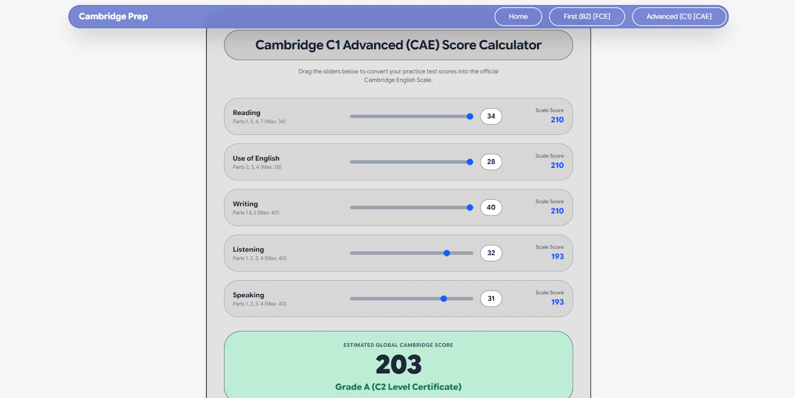 Cambridge Prep screenshot 7