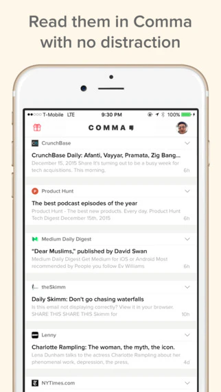 Comma Image