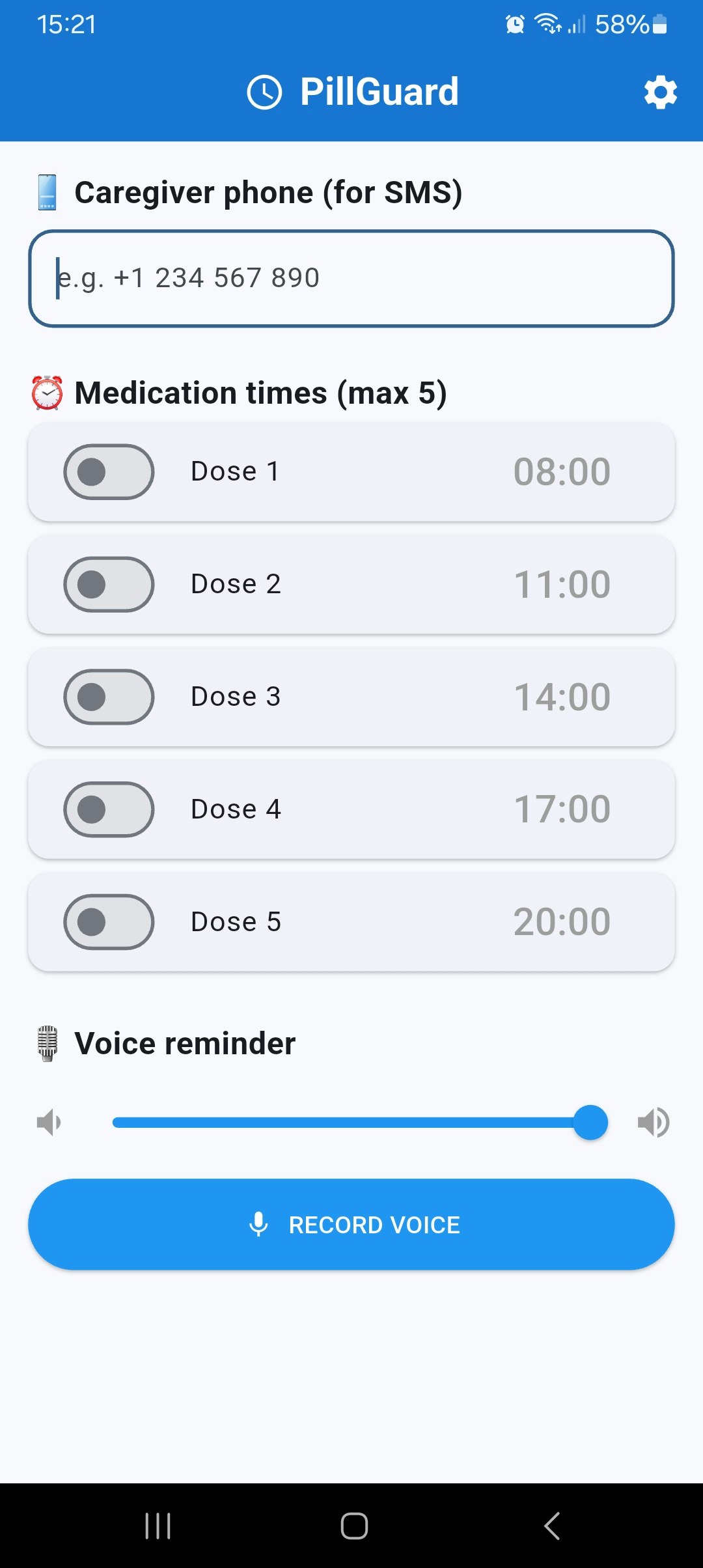 Pill Guard: Meds & Pill Alarm gallery image