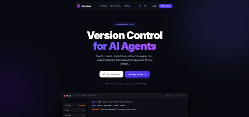 Cognato AI screenshot 2