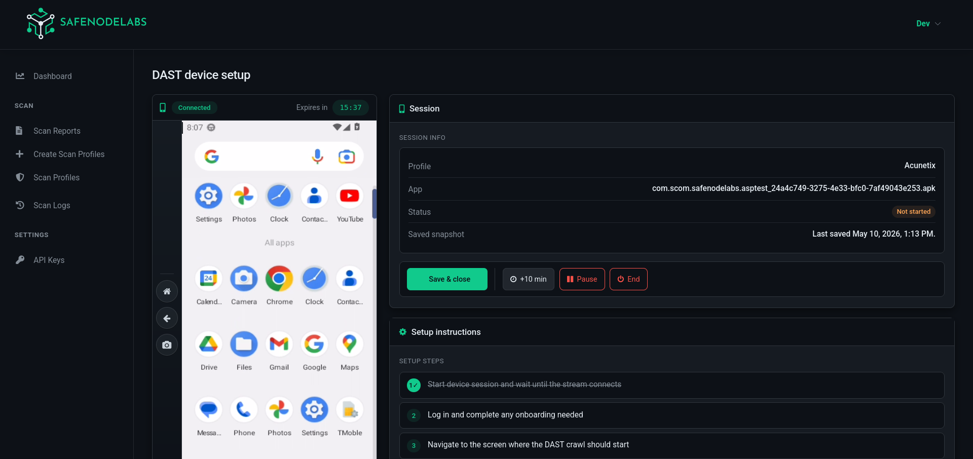 SafeNodeLabs gallery image