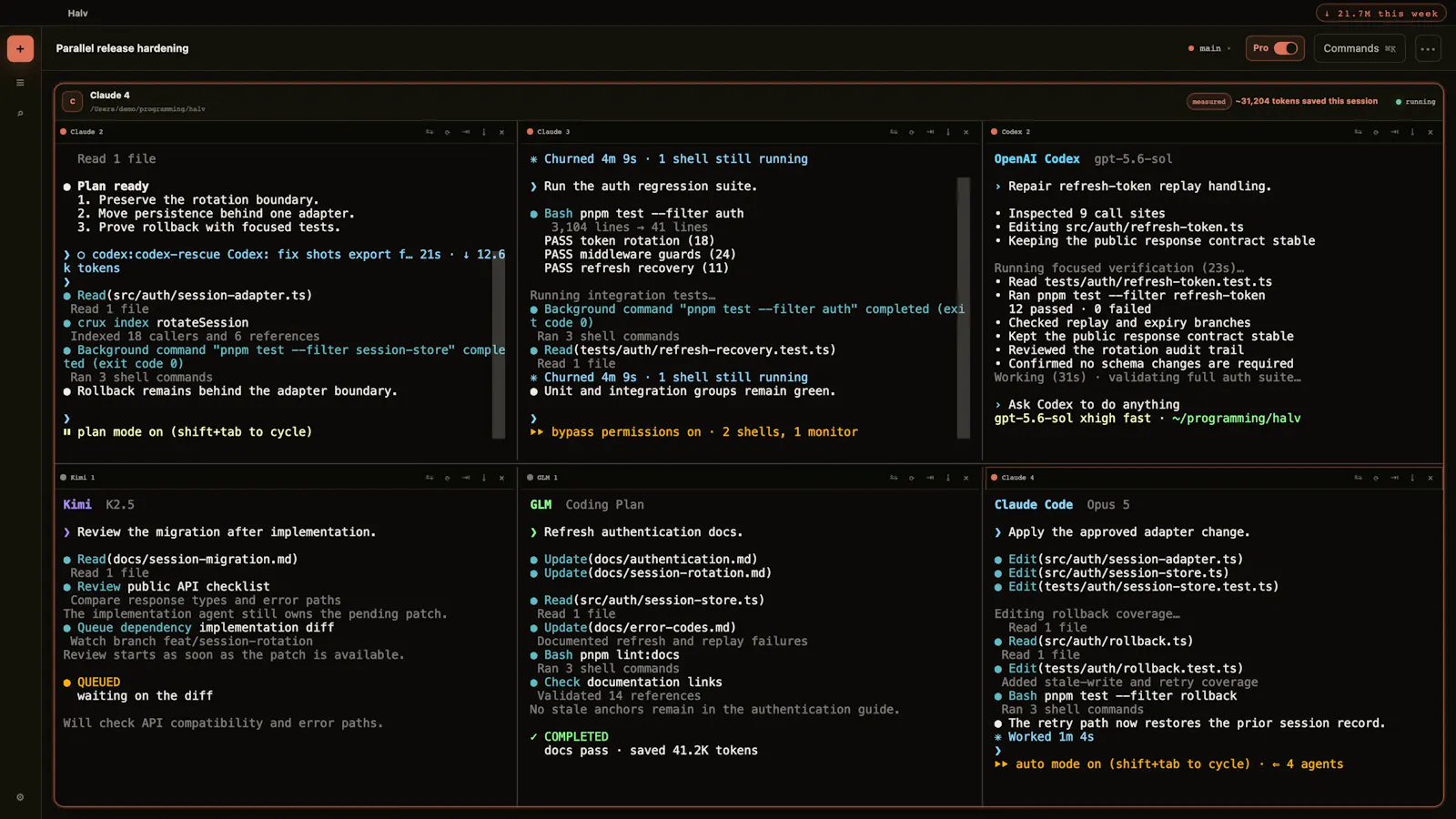 Halv screenshot 5