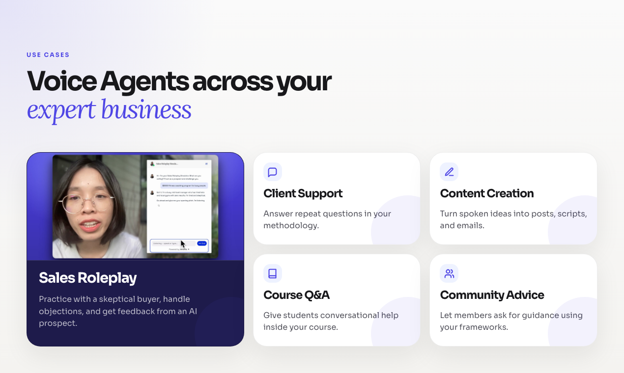 Voice Agents gallery image