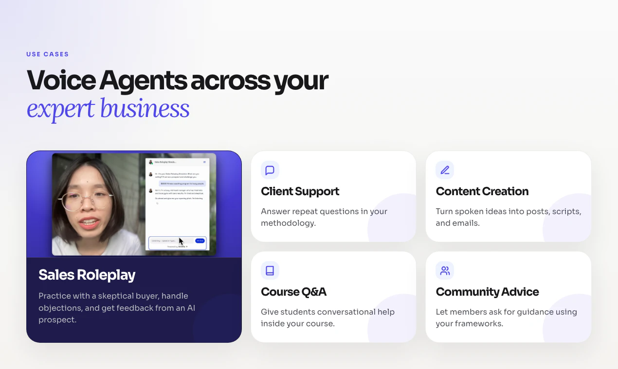 Voice Agents screenshot 2