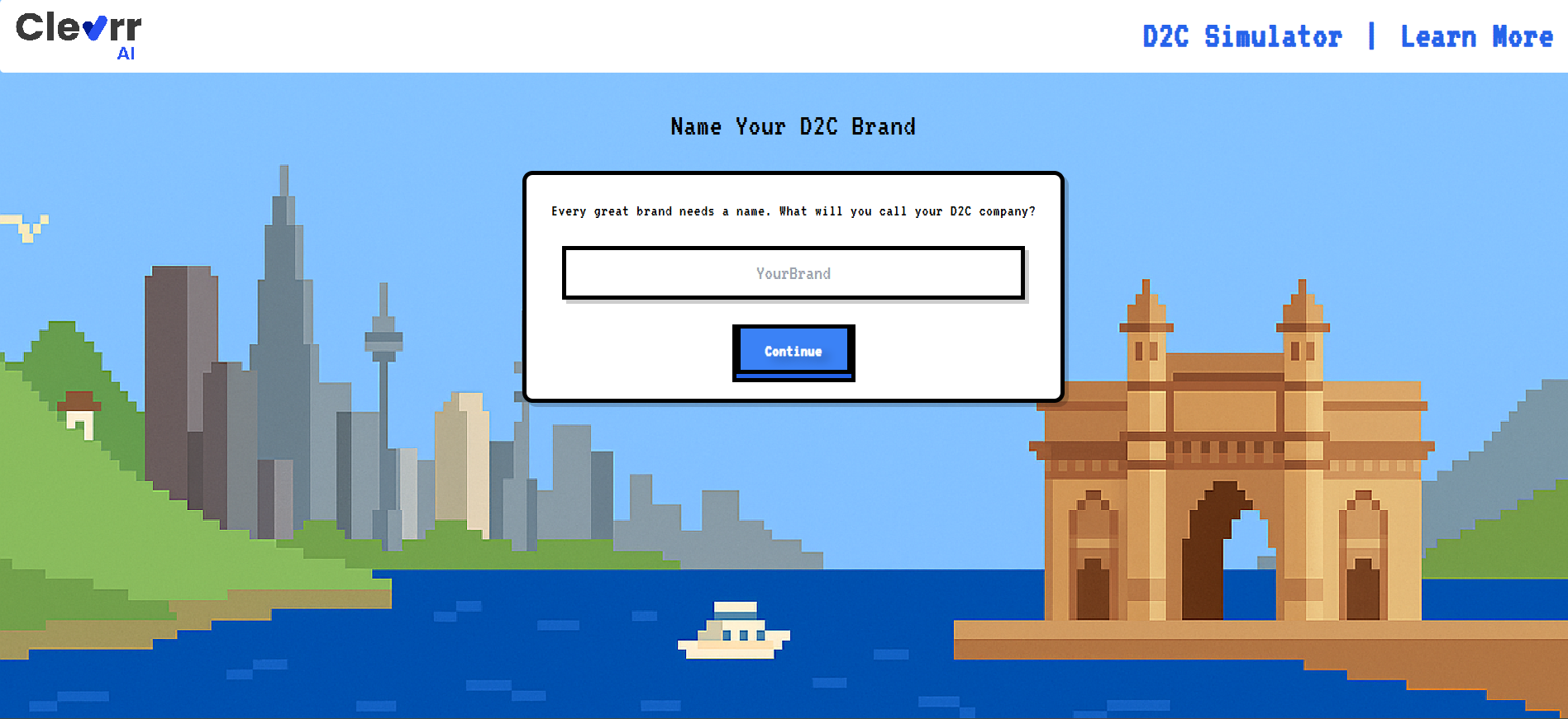 D2C Startup Simulator media 2