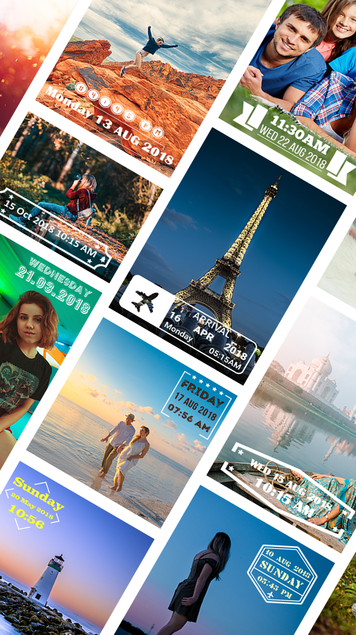 Custom Stamps on Photo: Moment Stamp gallery image