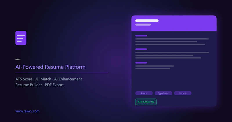 rawcv screenshot 2