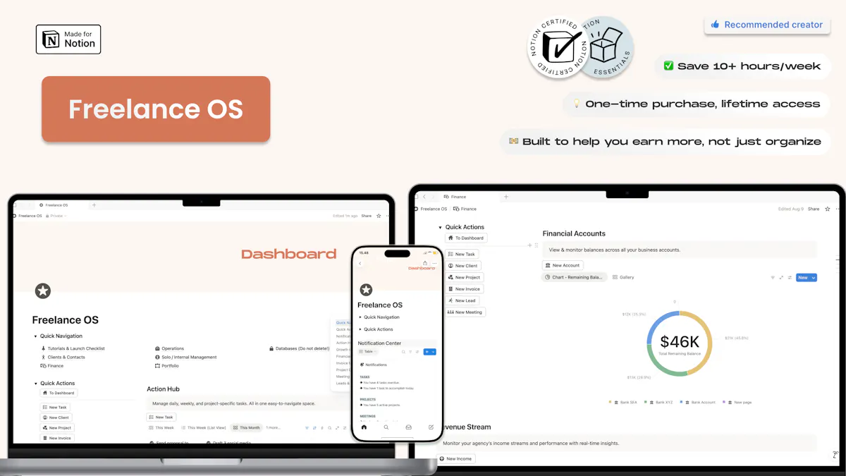 Freelance OS Notion