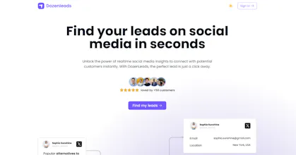 Dozenleads gallery image