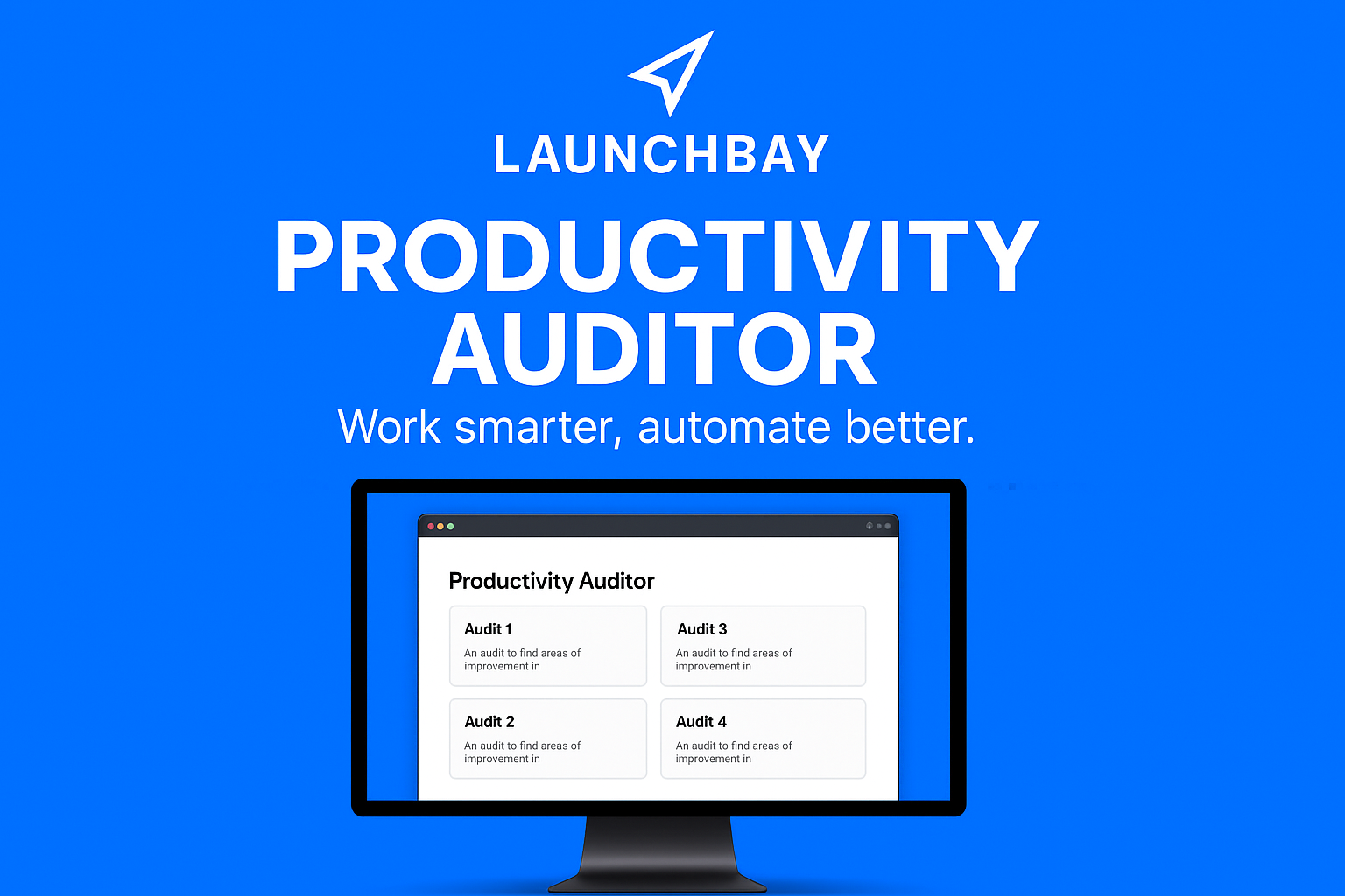 Productivity Auditor logo