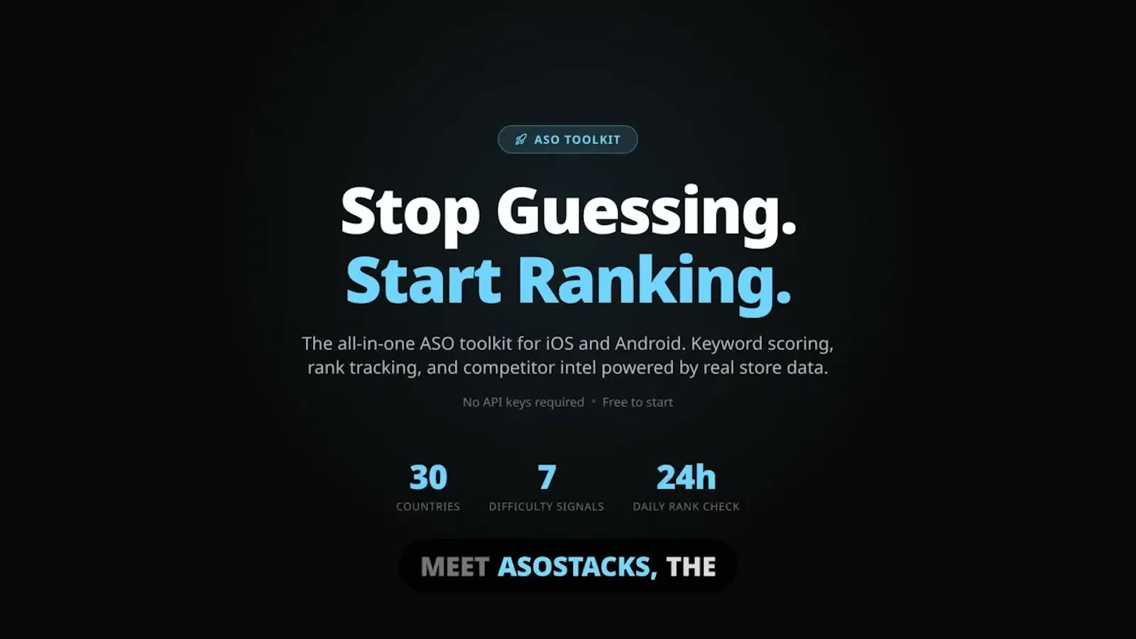 ASOStacks screenshot 1 (video preview)