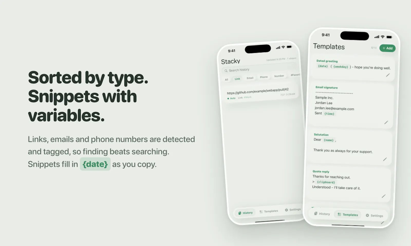 Stacky screenshot 3