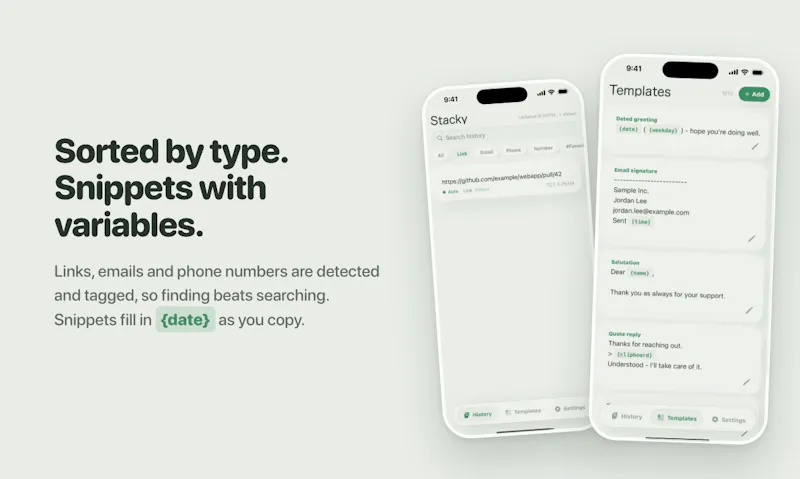 Stacky screenshot 3