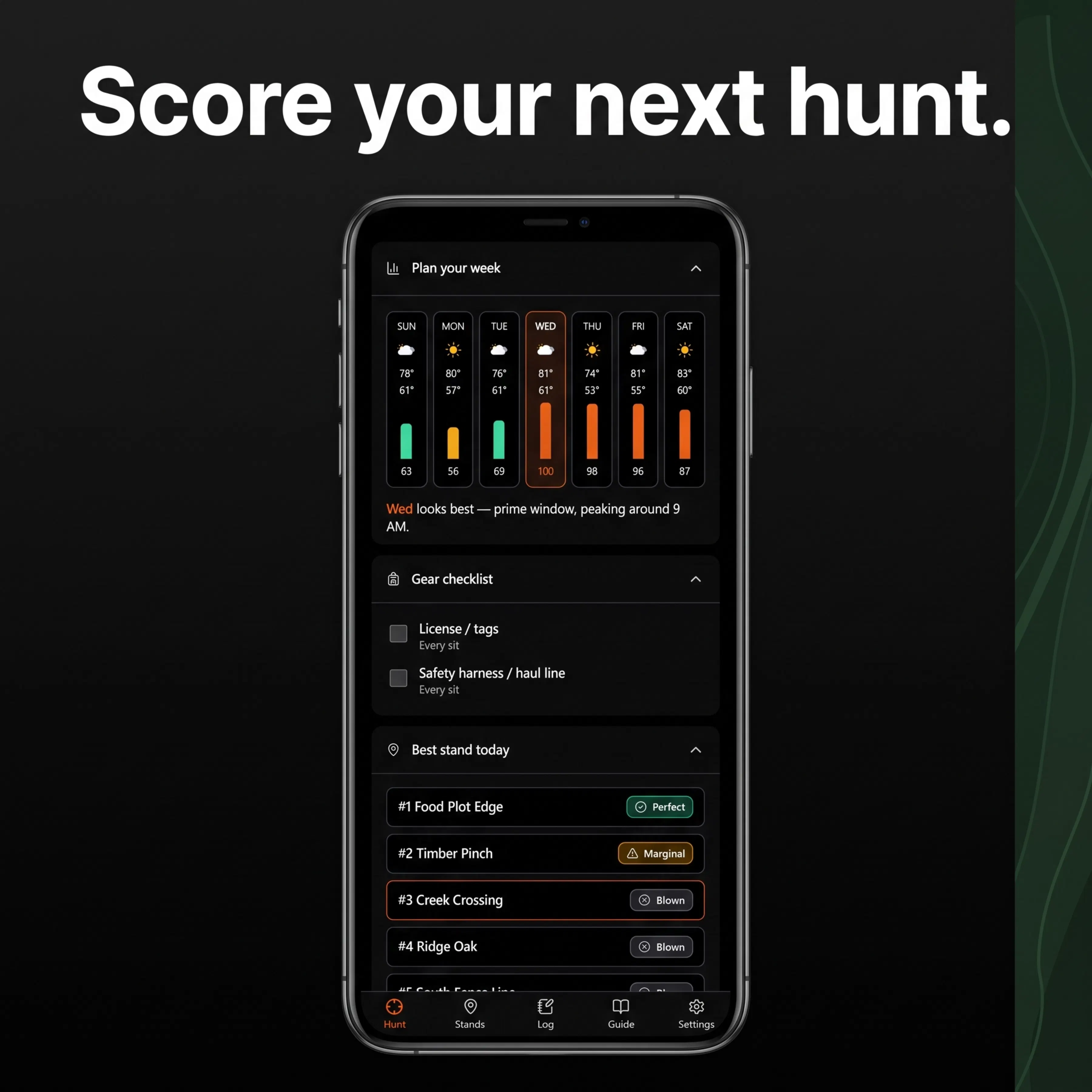 Huntcast: Hunting Forecast gallery image