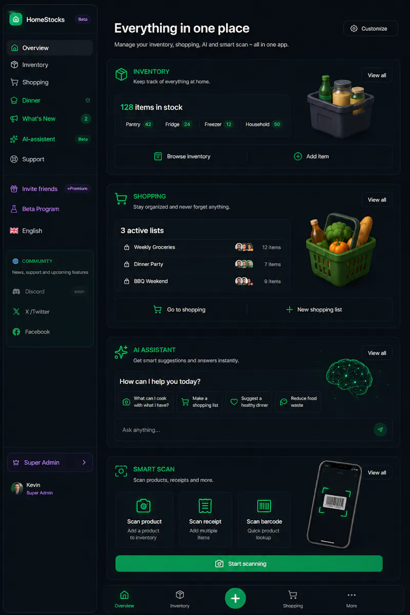 HomeStocks BETA screenshot 6