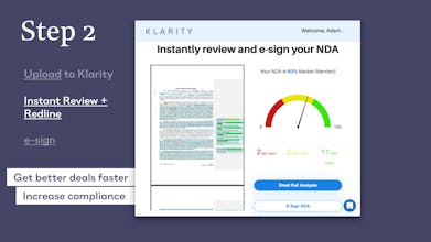 Klarity NDA Review gallery image