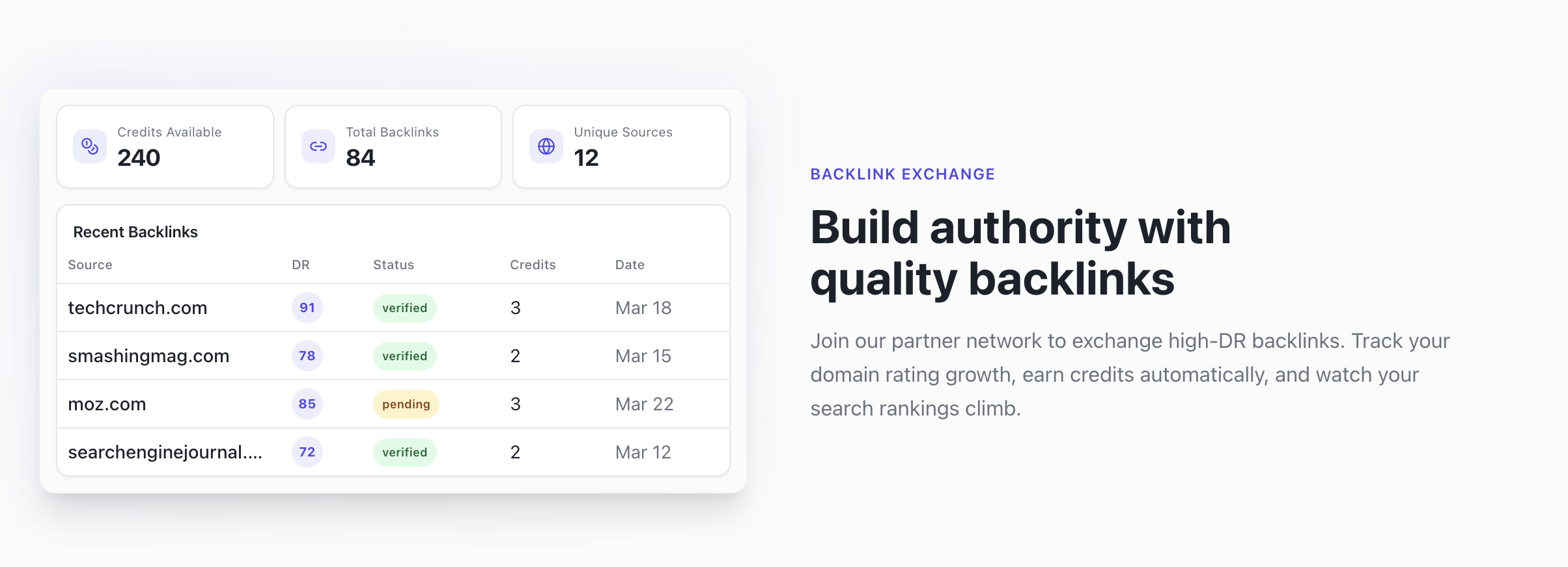 SEO Backlinks Club — Content Automation gallery image