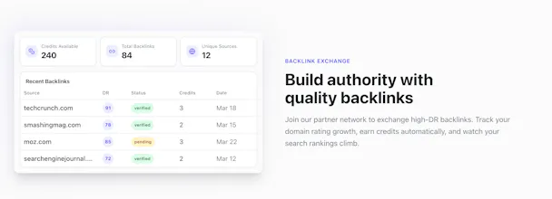 SEO Backlinks Club — Content Automation gallery image