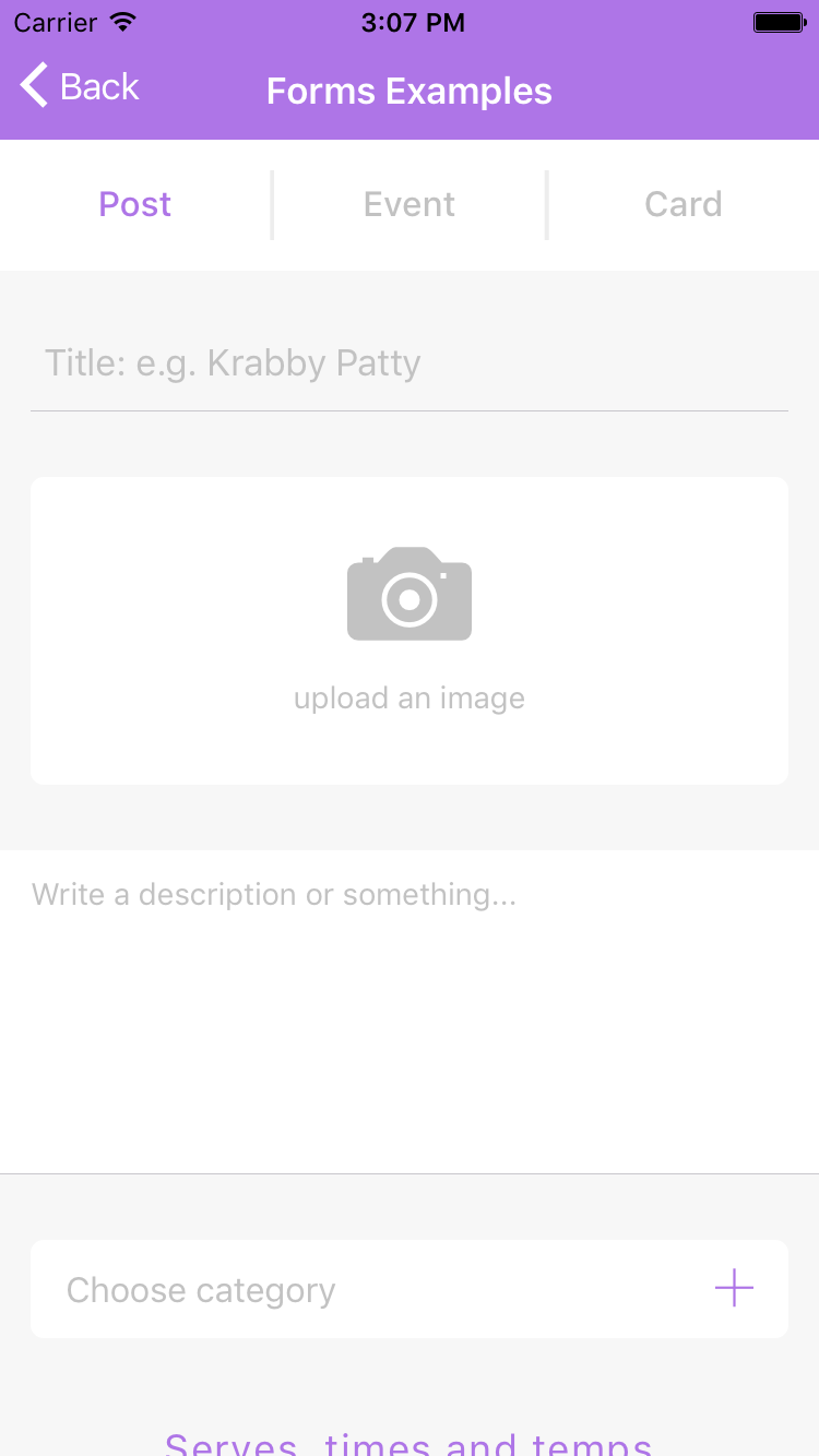Ion2FullApp - Full Ionic 2 App Template gallery image