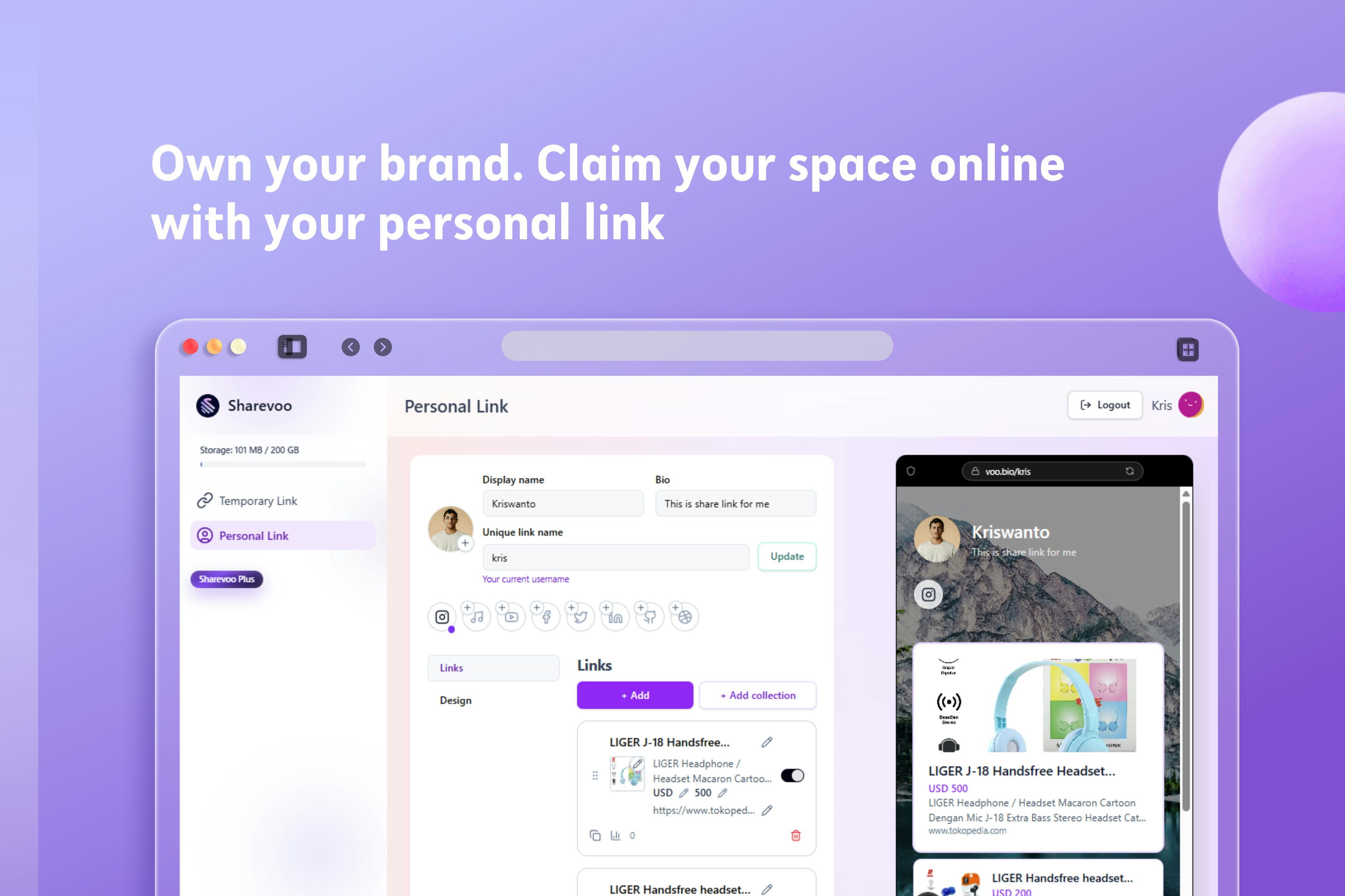 Sharevoo gallery image