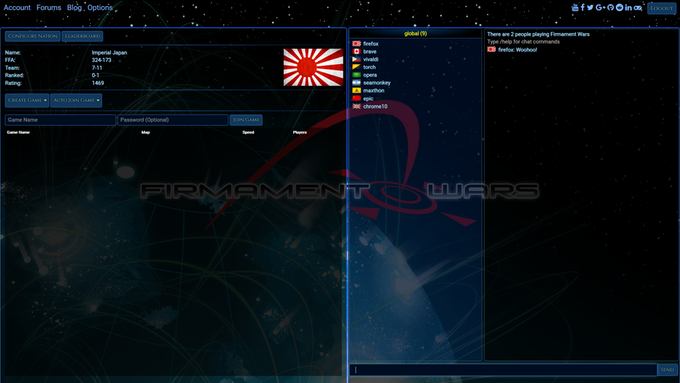 Firmament Wars gallery image