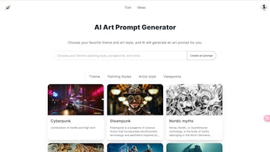 AI Art Prompt Generator gallery image