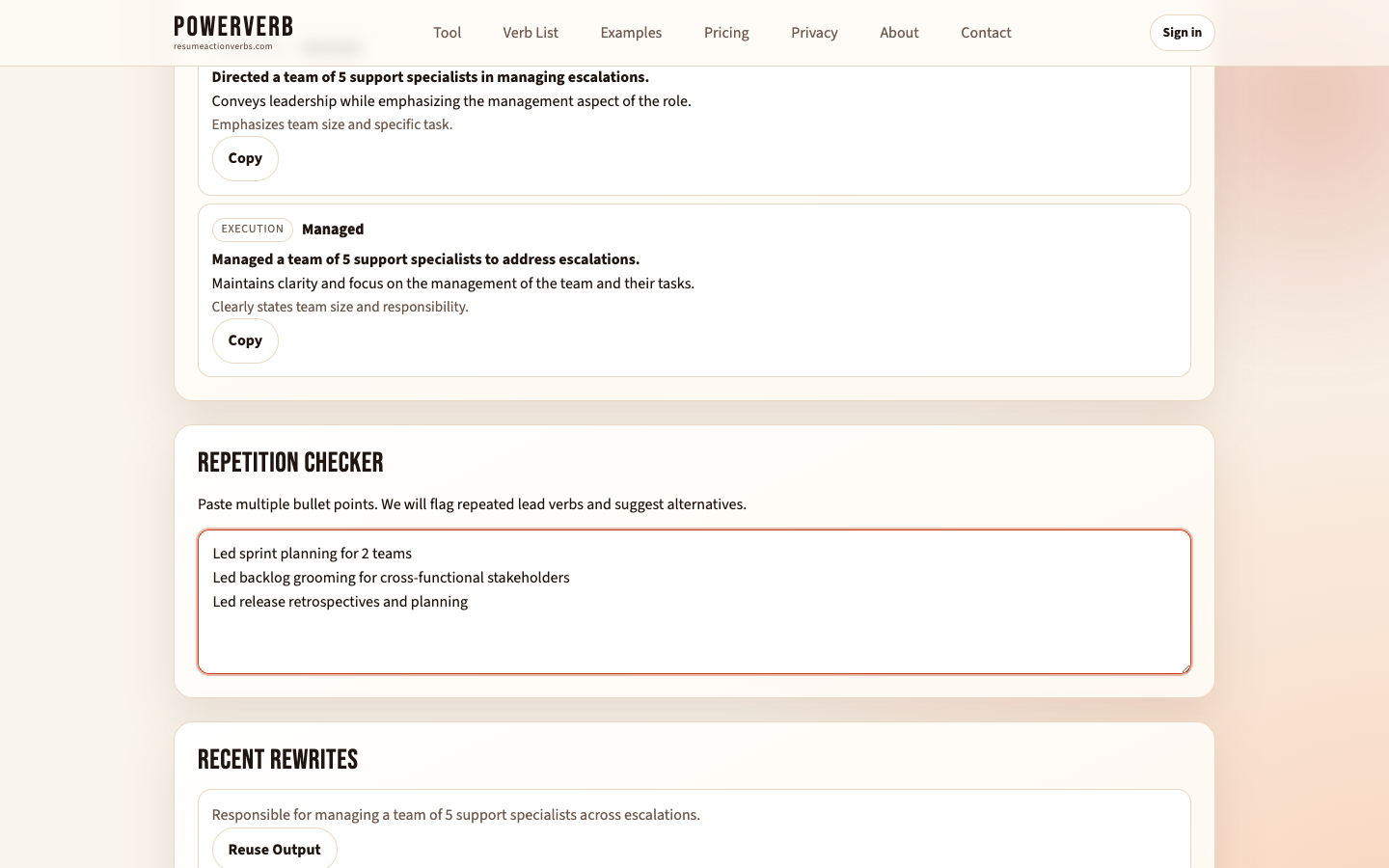 PowerVerb gallery image