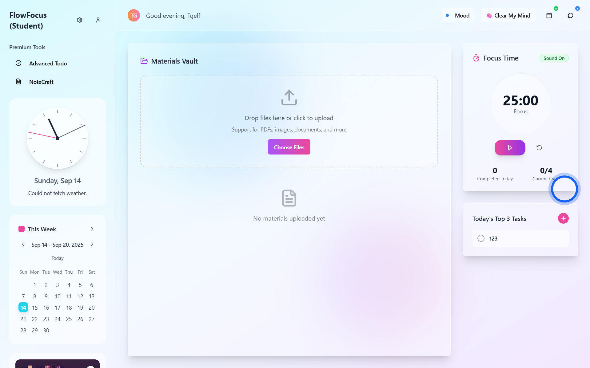 FlowFocus gallery image