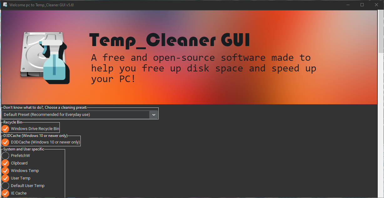 Temp_cleaner gui medya 1