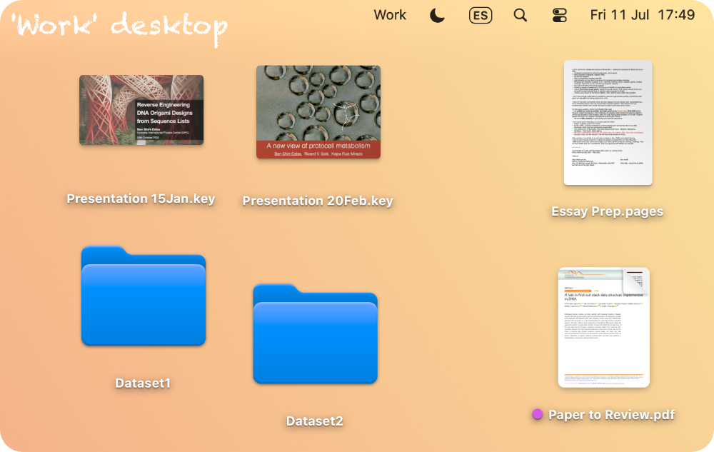 InfiniDesk gallery image