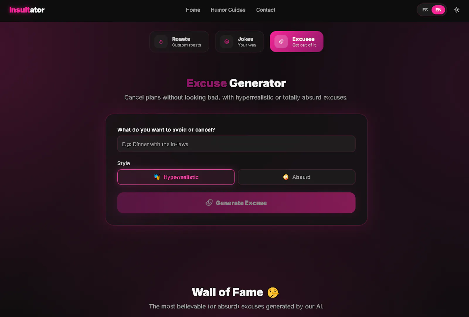 Insultator screenshot 3
